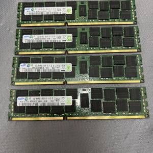 三星全新DDR3-每條16G一共有4條