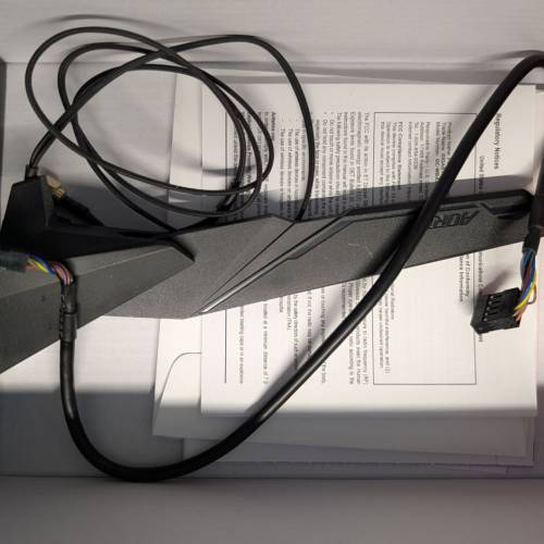 Gigabyte GC-WBAX210 WiFi 6E無線網路及藍牙5.2擴充卡