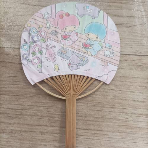 Little twin stars扇