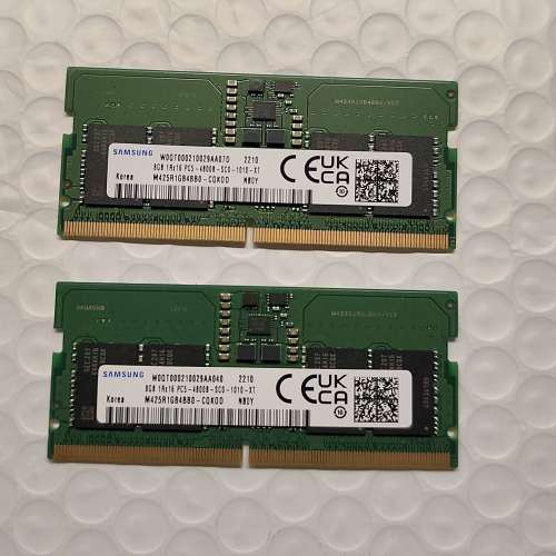 Samsung DDR5-4800 16GB (2x8GB) SO-DIMM