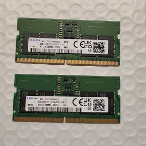 Samsung DDR5-4800 16GB (2x8GB) SO-DIMM