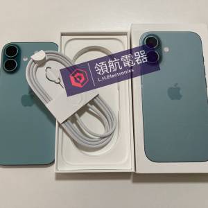 黑/白/綠 全新未激活	iPhone 16 512gb 一年蘋果保養	eSim + 1實體sim	what app 649...
