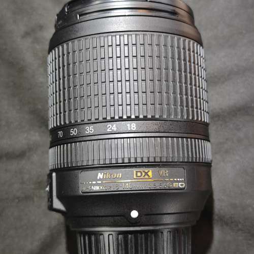 nikon 18-140 G VR AFS AF-S 18mm 140mm 尼康 18 140 95%new 送filter 冇盒冇單冇證...