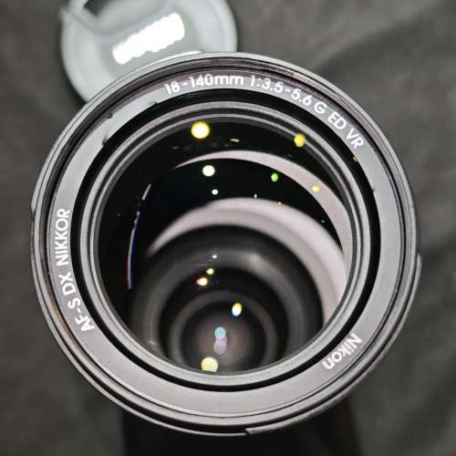 nikon 18-140 G VR AFS AF-S 18mm 140mm 尼康 18 140 95%new 送filter 冇盒冇單冇證...