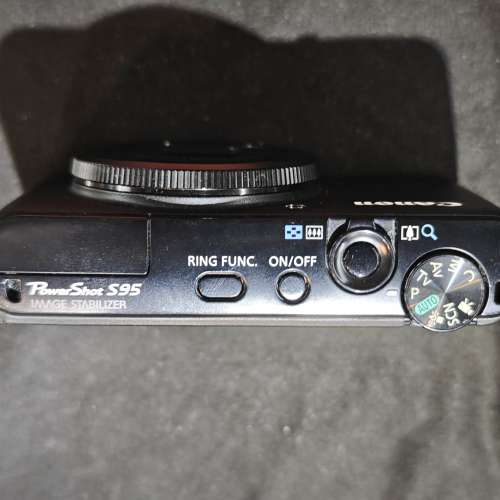 canon S95 佳能 CCD 送記憶卡 送讀卡器 送保護套 送手繩 跟2電一充 功能全正常 95%...