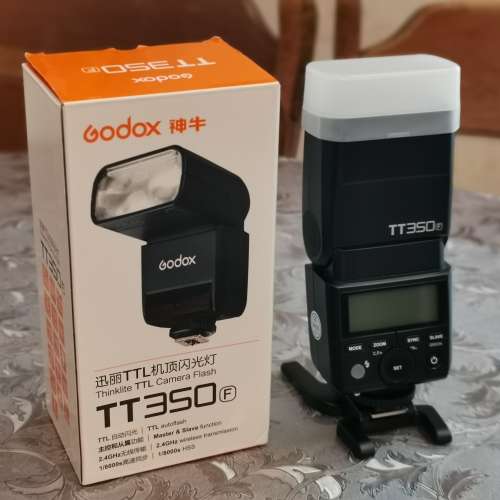 98%新👍🏼Godox神牛TT350(F) for fujifilm
