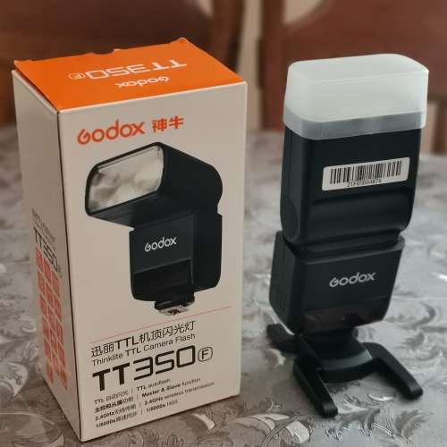 98%新👍🏼Godox神牛TT350(F) for fujifilm