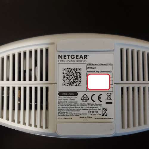 Netgear Orbi Router RBR50