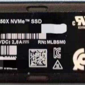 WD Black SN850X m.2 NVMe SSD 帶散熱