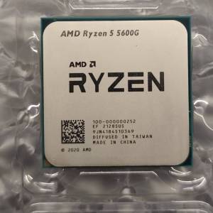 AMD Ryzen 5 5600G (內置 Radeon Vega 7 核顯)