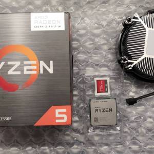 AMD Ryzen 5 5600G (內置 Radeon Vega 7 核顯)