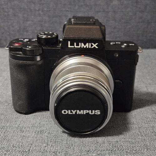 Panasonic Lumix G100 & Olympus 45 f1.8