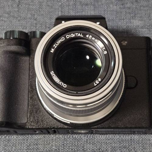 Panasonic Lumix G100 & Olympus 45 f1.8