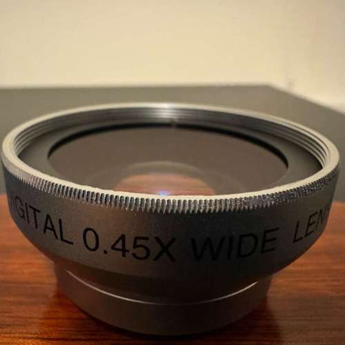 Fujiyama AF Digital 37mm 0.45x Wide Conversion Lens with Marco (Made in Japan)