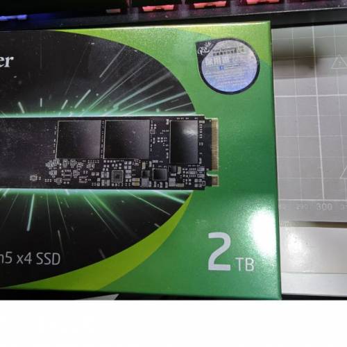 Apacer M.2 Gen5 x4 ssd As2280f4l