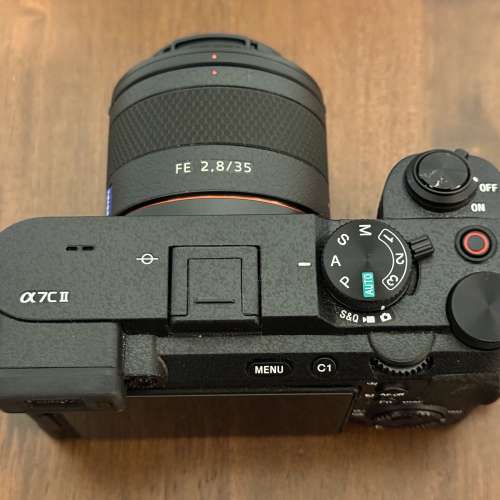 Sony A7Cii 淨機身 黑色 99%新