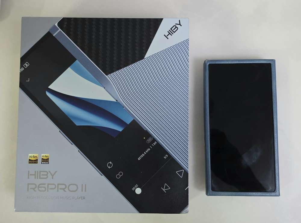 未使用品 Hiby R6 PRO Ⅱ 2025 ブルー 国内正規品 2025年最新】hiby