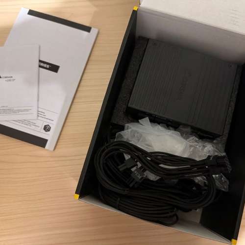 Corsair SF600 600W SFX Platinum 海盜船 白金 火牛 全模組線 PSU Power Supply Mi...