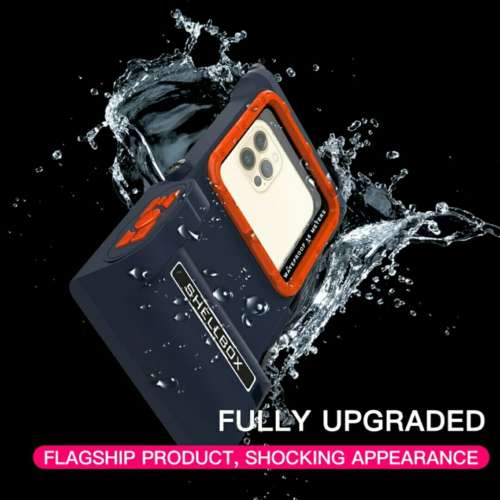 全新 Shellbox 3rd GEN 第三代 藍牙版 智能潛水/防水手機殼 | 藍牙控制拍攝按鈕