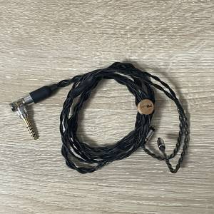 PWaudio Limited 2-pins 2.5 + didihifi 4.4轉插