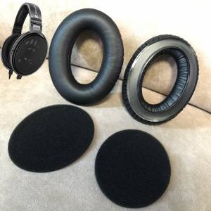 🎧 fits SENNHEISER HD650 HD600 HD580 Headphones Cushions 3rd Party NEW 全新代...