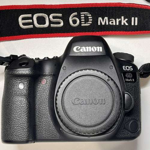 Canon 6D Mark II + F 2.8 Lens