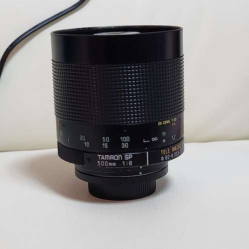 騰龍 Tamron 500mm 55BB Reflex 反射鏡