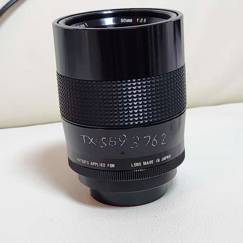 Tokina AT-X MACRO 90mm F2.5 M42 mount 連 1:1 Extender