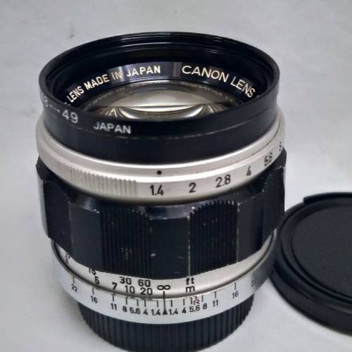 Canon 50mm f1.4  L39螺絲-mount/LTM