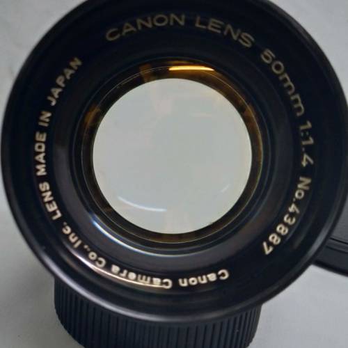 Canon 50mm f1.4  L39螺絲-mount/LTM