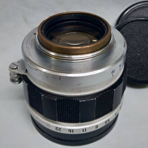 Canon 50mm f1.4  L39螺絲-mount/LTM