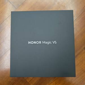 Honor Magic V5 白色 16GB+512GB 港行 12月機