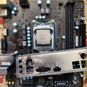 多款主機板連cpu