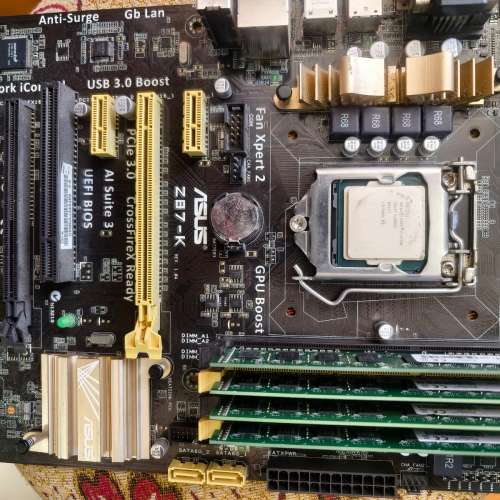 多款主機板連cpu