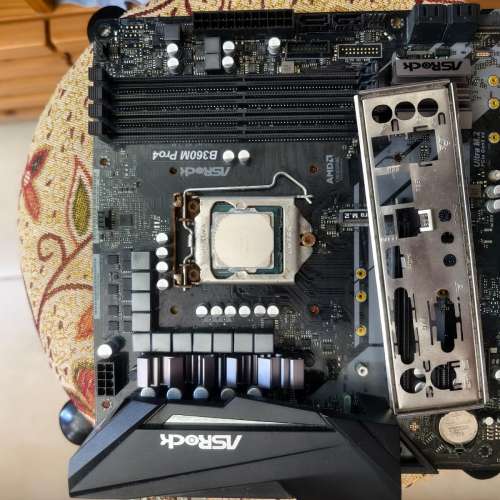 多款主機板連cpu