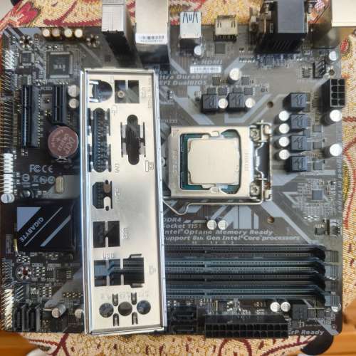 多款主機板連cpu