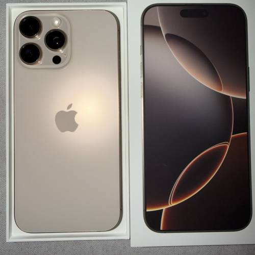 iPhone 16 pro max 256gb