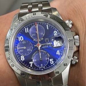 好X新淨😆 Tudor tiger 79280 靚藍面 有上行紙 $23888