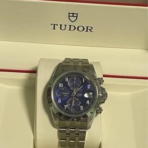 好X新淨😆 Tudor tiger 79280 靚藍面 有上行紙 $23888