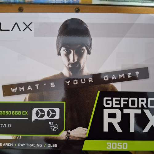 GALAX  GeForce RTX 3050 6G
