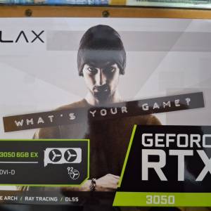 GALAX  GeForce RTX 3050 6G