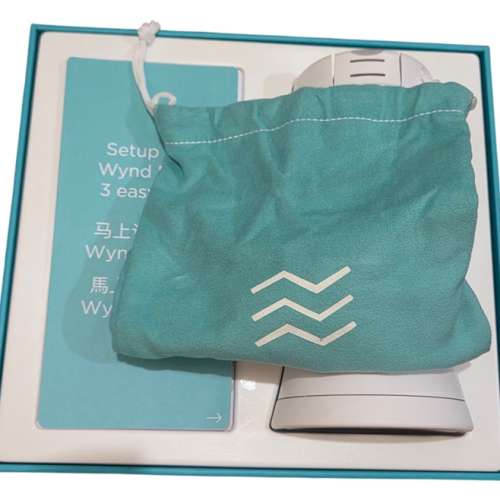 Wynd Plus 便攜式空氣淨化器 全新