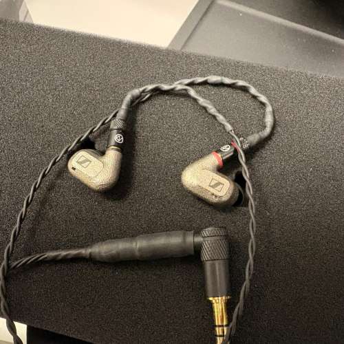 Sennheiser IE600 耳機 + BRISE AUDIO BSEP FOR IE600 耳機線