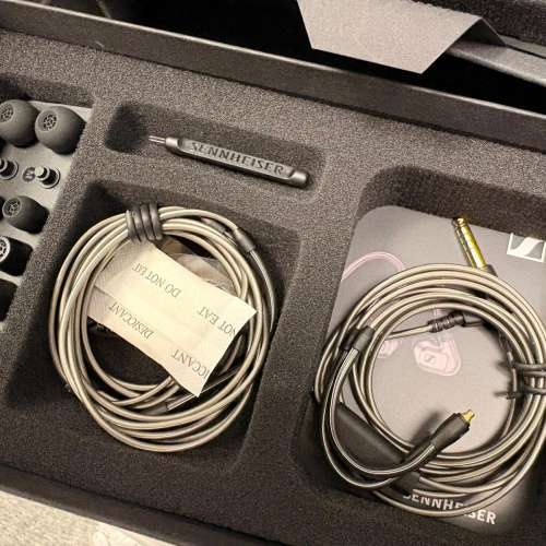 Sennheiser IE600 耳機 + BRISE AUDIO BSEP FOR IE600 耳機線