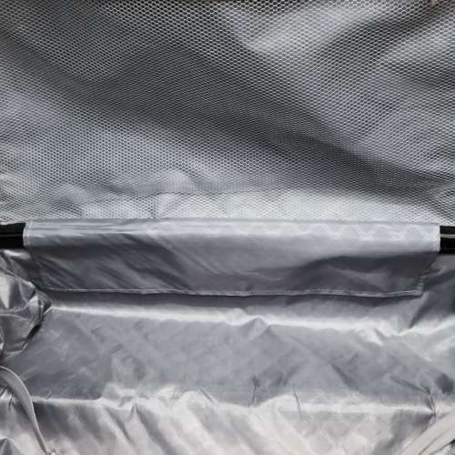 26吋銀色萬向輪旅行旅遊行李箱篋25kg travel all direction luggage suitcase