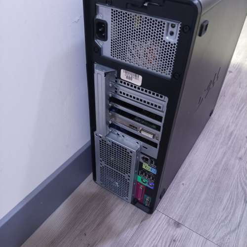電腦主機 Dell T5500 x5690 雙cpu 48g ram windows 10 pro 工作站 workstation