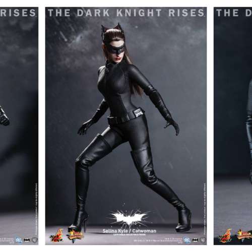全新 Hot Toys MMS 188 TDK Rises &ndash; Selina Kyle / Catwoman 1/6th Scale 貓女