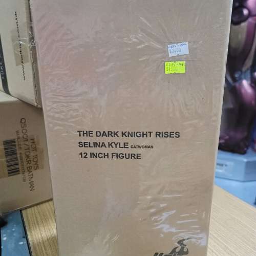 全新 Hot Toys MMS 188 TDK Rises &ndash; Selina Kyle / Catwoman 1/6th Scale 貓女