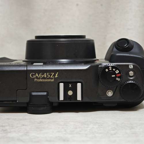 FUJIFILM GA645Zi Professional Black 罕有黑色