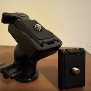 Velbon 金鐘 QHD-41Q ballhead (Mint, extra free QB-3 快拆板)